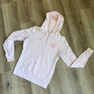 Pink The North Face Hoodie